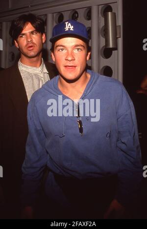 Jason Bateman 1991 Credit: Ralph Dominguez/MediaPunch Stock Photo - Alamy