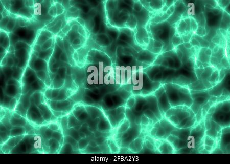 creative teal, sea-green great space energetic arks computer graphics texture or background illustration Stock Photo
