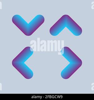 A set of options for checkmark buttons. Designed for websites, mobile apps and other developers. Stock Vector