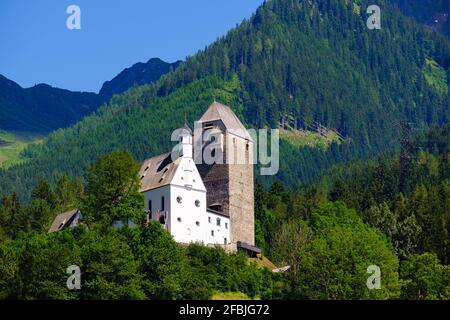 Freundsberg Castle, Schwaz, Tyrol, Austria Stock Photo