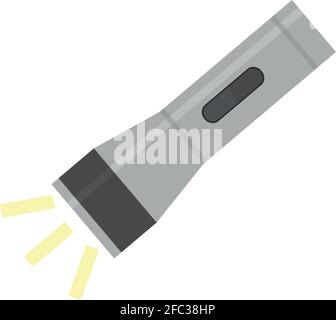 Vector illustration of a lantern emoticon Stock Vector