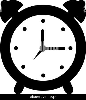 timeline icon black vector illustration Stock Vector Image & Art - Alamy