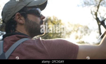 Fly fishing cast Stock Video Footage - Alamy
