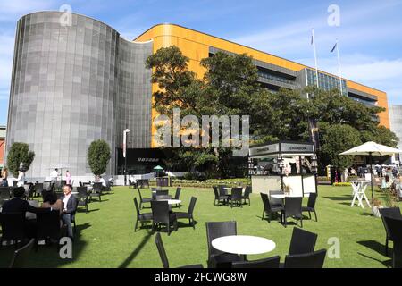Sydney, Australia. 24th April 2021. General view of the final event of the Sydney Autumn Racing Carnival - Schweppes All Aged Stakes Day at Royal Randwick racecourse. Credit: Richard Milnes/Alamy Live News Stock Photo