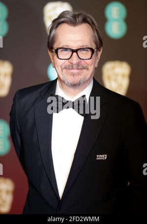 File photo dated 18/02/18 of Gary Oldman who is nominated for his star turn as Citizen Kane screenwriter Herman J Mankiewicz in Mank at this year's Academy Awards. Issue date: Saturday April 24, 2021. Stock Photo