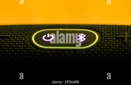 Galle, Sri Lanka - 02 19 2021: Apple iPhone 11 pro max and apple watch  wraps around JBL charger 4 overhead view photograph Stock Photo - Alamy