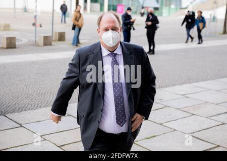 Berlin, Germany. 13th Apr, 2021. Credit: Christoph Soeder/dpa/Alamy Live News Stock Photo