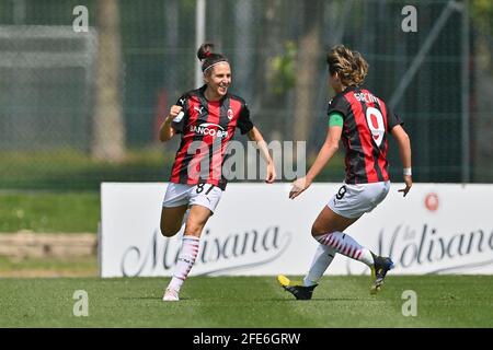 CorSera: The real reason behind Giacinti and Boquete leaving AC Milan Women