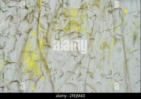 Abstract industrial grunge background with smeared paint, free copy space Stock Photo