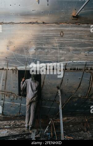 Dockyard Stock Photo