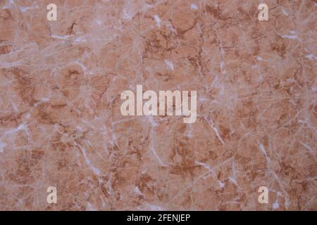 Stone ceramic pink red marble texture tile background Stock Photo