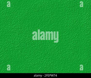 a green color sand textured background Stock Photo