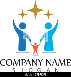 People Icon work group Vector illustration design Stock Vector