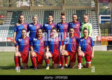 Associazione Svizzera di Football - FC Lugano Femminile - BSC YB-Frauen