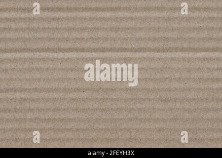 Cardboard texture background close up Stock Photo