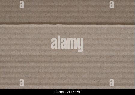 Cardboard texture background close up Stock Photo