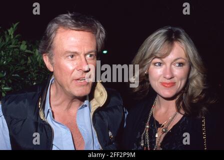Robert Culp and wife Candace Circa 1980's Credit: Ralph Dominguez ...