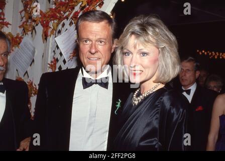 Robert Culp and wife Candace Circa 1980's Credit: Ralph Dominguez ...