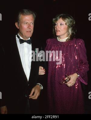 Robert Culp and wife Candace Circa 1980's Credit: Ralph Dominguez ...