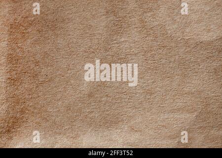 Cardboard texture close-up. Abstract paper background Stock Photo