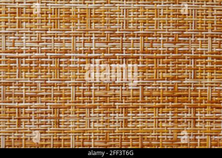 Close-up of the texture of the plastic mat. Abstract background Stock Photo