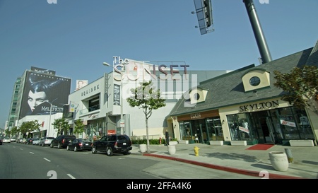 Driving Tour On Sunset Boulevard [4K], Los Angeles