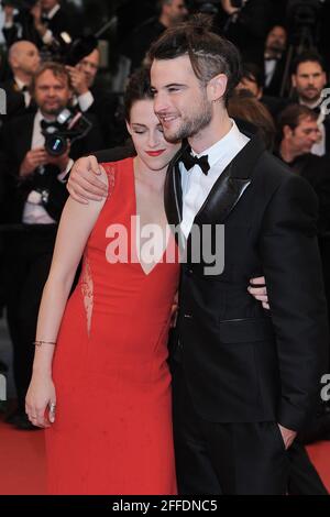 Cannes, France. 25 May 2012 Premiere film Cosmopolis during 65th Cannes Film Festival Stock Photo