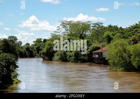 rio apore in the brazilian tourist city lagoa santa in the interior of goias Stock Photo