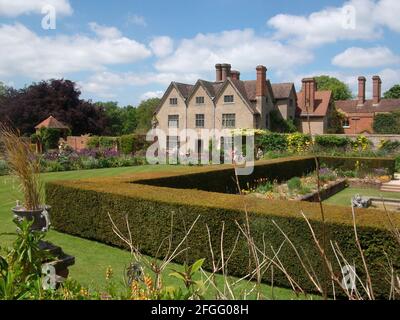 Packwood House, National Trust, Warwickshire Stock Photo