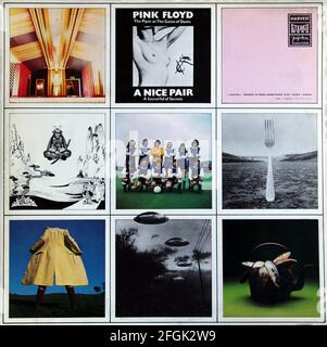 Pink Floyd: 1973. LP front cover: A Nice Pair Stock Photo
