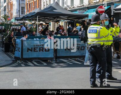 London, UK. 25th Apr, 2021. Oscar® nominee Ben Jones arrives at a ...