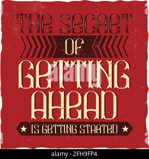 Just Getting Started Poster 