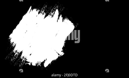 Abstract Paint Brush Stroke Shape Black Ink Splattering Flowing Washing  Stock Video Footage by ©donfiore1 #183907094