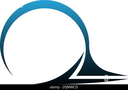 Wave icon logo simple design template vector illustration Stock Vector