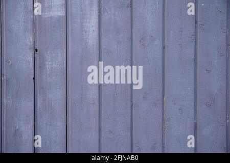 Wooden grey blue texture of wooden house wall Stock Photo