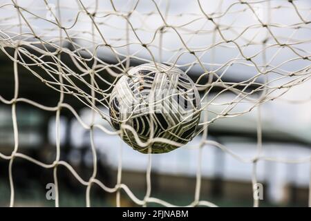 Lisbon, Portugal. 25th Apr, 2021. during the womens Liga BPI game between Sporting CP and Albergaria at Aurelio Pereira Stadium in Lisbon, Portugal on April 25, 2021 Credit: SPP Sport Press Photo. /Alamy Live News Stock Photo