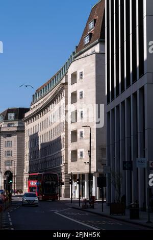 Modern architecture, York Road, SE1, London, United Kingdom Stock Photo