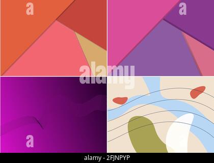 Light Gradient Abstract Background For Your design Stock Vector