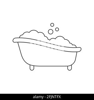 Bath Foam Vector Art, Icons, and Graphics for Free Download