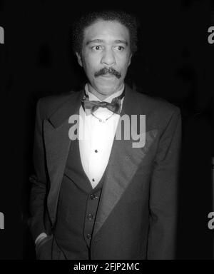 Richard Pryor 1980, Photo By John Barrett/PHOTOlink Stock Photo