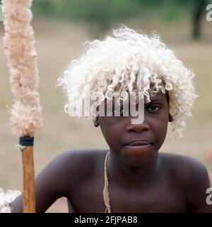 Nude Zulu Woman, Portrait, South Africa, Circa 1890 Stock Photo - Alamy