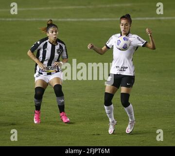 Thaisinha (#10 Santos) during the Campeonato Paulista Feminino football  match between Corinthians x Santos at Parque Sao Jorge in Sao Paulo,  Brazil. Richard Callis/SPP Credit: SPP Sport Press Photo. /Alamy Live News