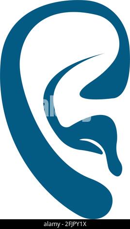 Hearing Logo Template vector icon design Stock Vector