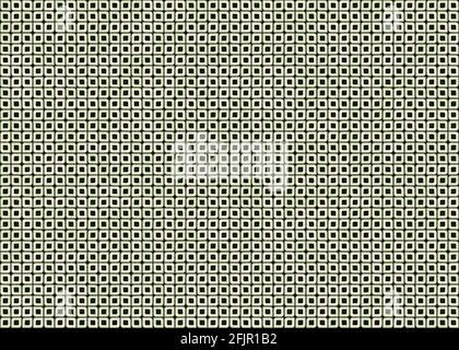 Abstract Geometrical generative computational art illustration Stock Vector