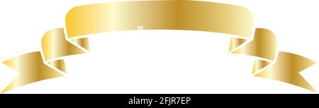 ribbon logo symbol and icon template Stock Vector