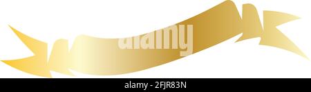 ribbon logo symbol and icon template Stock Vector