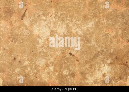 Old brown worn paper texture background Stock Photo