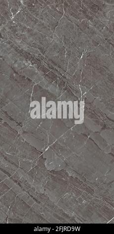 dark grey color marble design with white veins natural marble image Stock Photo
