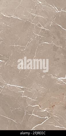 brown marble with white uneven veins polished finish high resolution image Stock Photo