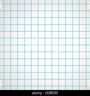 Squared notebook seamless pattern Royalty Free Vector Image